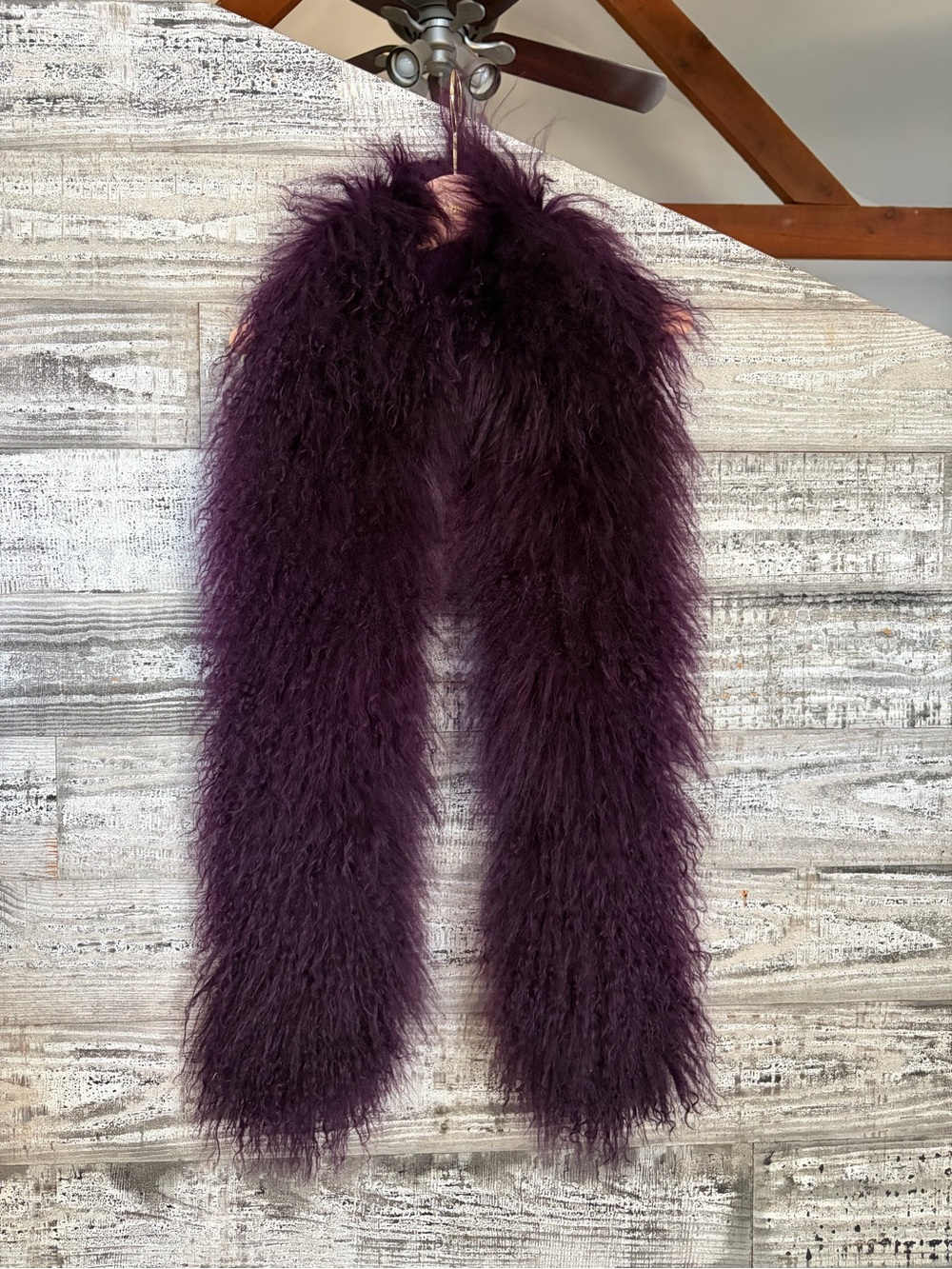 Neiman Marcus Fur Scarf